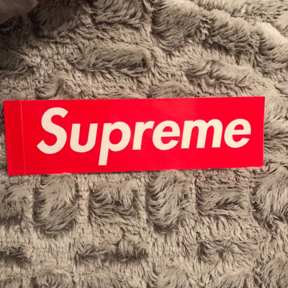 Supreme sticker